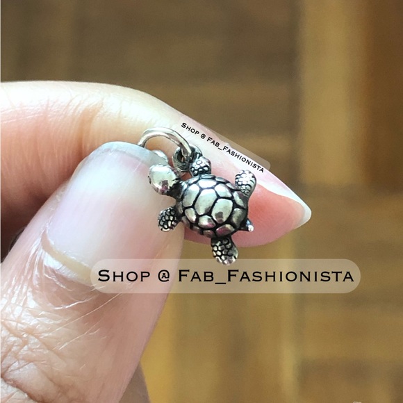 James Avery Jewelry James Avery Turtle Charm Sterling Silver Poshmark